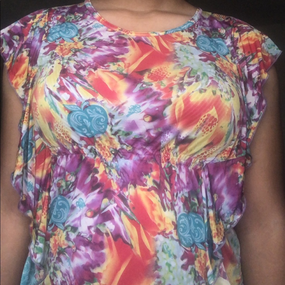 Tropical Blouse